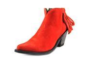 Old Gringo Latika II Women US 7.5 Red Ankle Boot