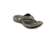 Crocs ModiFlip Men US 8 Black Flip Flop Sandal