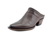Lucchese Mimi Women US 6 Brown Mules