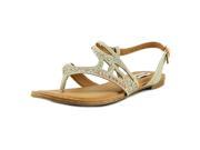 Not Rated Brentwood Women US 7.5 Nude Slingback Sandal