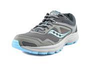 Saucony Cohesion Tr10 Plush Women US 10 Gray Running Shoe