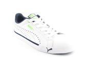 Puma Game Point Lace Men US 11.5 White Tennis Shoe