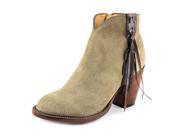 Lucchese Carly Women US 7 Gray Ankle Boot