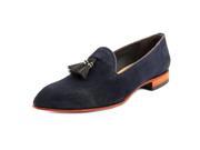 Lucchese Stephanie Women US 8 Blue Loafer