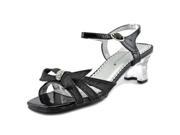 Rampage Girls Lexy Youth US 13 Black Sandals