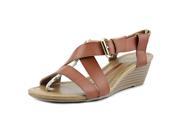 New Directions Sparrow Women US 6.5 Brown Slingback Sandal