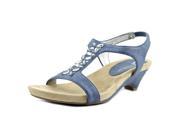 Anne Klein Tandu Women US 9.5 Blue Slingback Heel