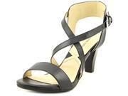 Adrienne Vittadini Briale Women US 8.5 Black Sandals