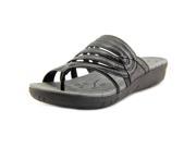 Baretraps Jemily Women US 7.5 Black Slides Sandal