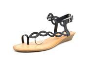 Unlisted Kenneth Col Color Tone Women US 11 Black Sandals