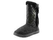 Rampage Girls Tammie Youth US 1 Black Mid Calf Boot
