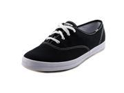 Keds Champion Lace Up Women US 9.5 Black Sneakers