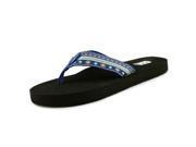 Teva Mush II Women US 6 Blue Flip Flop Sandal