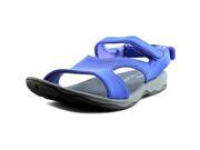 Easy Spirit Yogala Women US 6.5 Blue Slingback Sandal