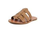 Lucky Brand Aisha Women US 6 Brown Slides Sandal