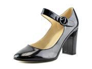 Marc Fisher Shaylie Women US 6.5 Black Mary Janes