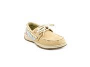 Sperry Top Sider Intrepid Youth US 1 Tan Moc Boat Shoe