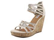 Not Rated Captain Crunchy Women US 9 Tan Wedge Sandal