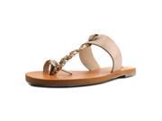 BC Footwear Compact Women US 10 Nude Slides Sandal
