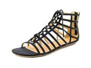 Report Lachan Women US 8.5 Black Gladiator Sandal