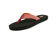 Teva Mush II Women US 6 Red Flip Flop Sandal