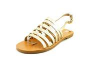 BC Footwear Teacup Women US 9 Gold Slingback Sandal