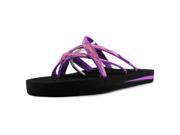 Teva Olowahu Women US 6 Purple Flip Flop Sandal