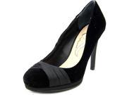 Nina Nynette Women US 6.5 Black Heels