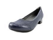 FootSmart Gina Women US 8 Blue Heels