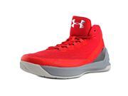 Under Armour Curry 3 Men US 12 Red Sneakers