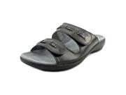 Trotters Kap Women US 8.5 Black Slides Sandal