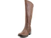 Baretraps Oria Wide Calf Women US 9.5 Brown Knee High Boot
