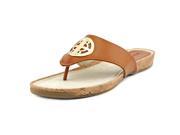 Rialto Calista Women US 7 Brown Thong Sandal