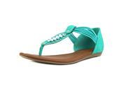 Rampage Decarte Women US 8.5 Green Thong Sandal