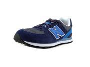 New Balance KL574 Youth US 4 Blue Sneakers