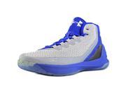 Under Armour Curry 3 Men US 10 Blue Sneakers