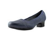 FootSmart Gina Women US 8.5 W Blue Heels