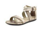 Ecco Touch sandal Women US 8 Silver Sandals