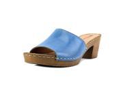 White Mountain Morsel Women US 10 Blue Slides Sandal