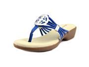 Rialto Kaycee Women US 11 Blue Thong Sandal