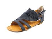 Not Rated Senio Women US 6 Black Gladiator Sandal