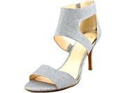 Jessica Simpson Mekos Women US 4 Silver Sandals