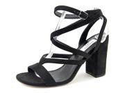 Chelsea Zoe Maris Women US 8.5 Black Sandals