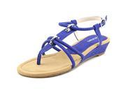 Alfani Carah Women US 5 Blue Slingback Sandal
