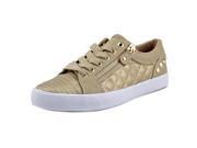 G by GUESS Oolivia Quilted Fashoin Sneakers Gold Multi 9.5 M US