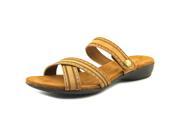 Judith ROMY Women US 6 Brown Slides Sandal