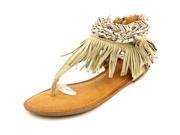 Zigi Soho Francesca Women US 8 Gold Thong Sandal