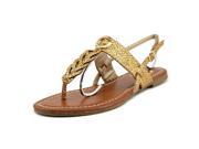 G By Guess Lilo Women US 6.5 Brown Thong Sandal