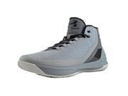 Under Armour Curry 3 Men US 11 Gray Sneakers