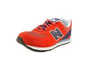New Balance KL574 Youth US 7 Red Sneakers